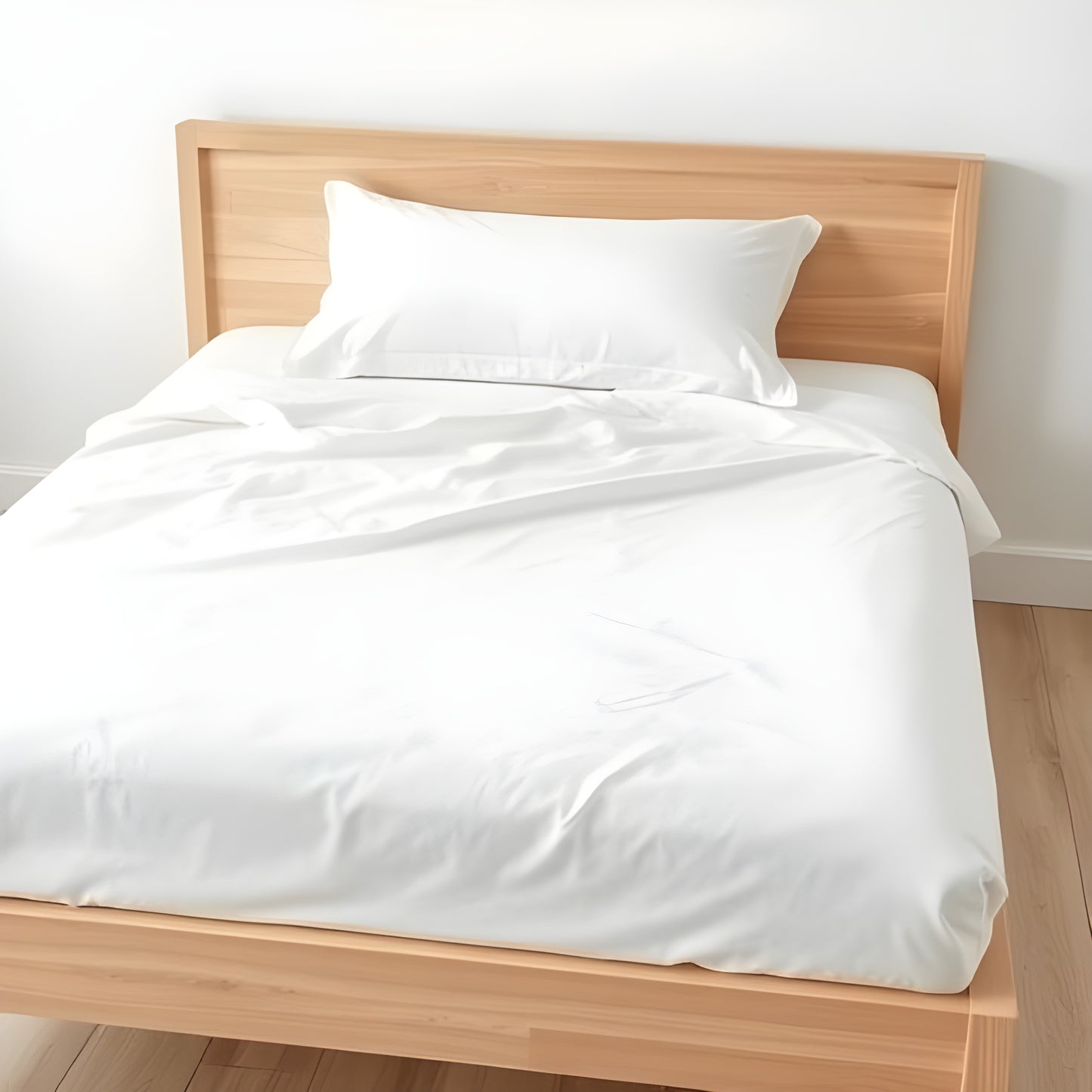 Single Flat Sheet (Percale 300TC)