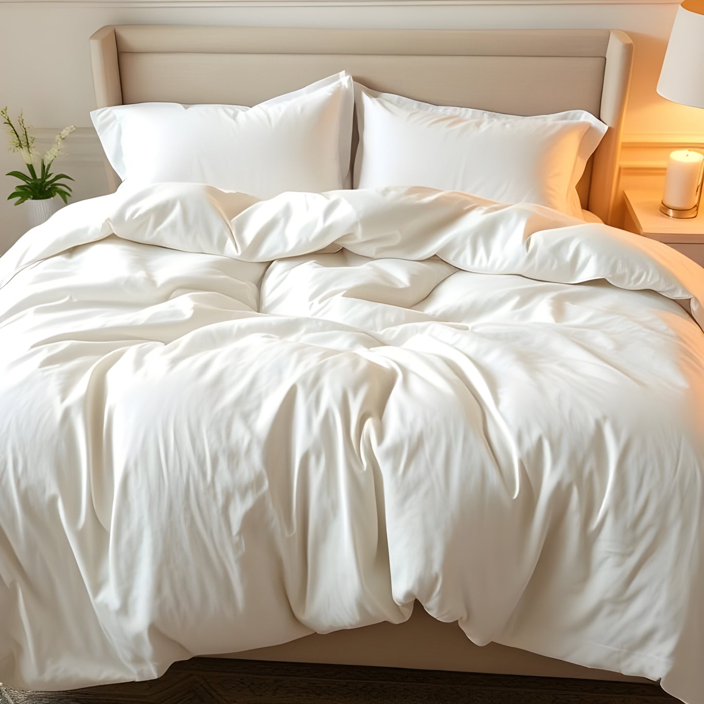Queen Duvet cover (Percale 300TC)