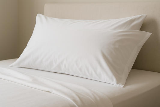 Best Percale Cotton Pillowcases for Hotel-Quality Sleep