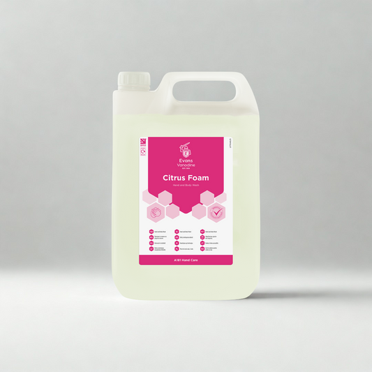 Evans Vanodine Hand Wash - 5 x2 Litre Can