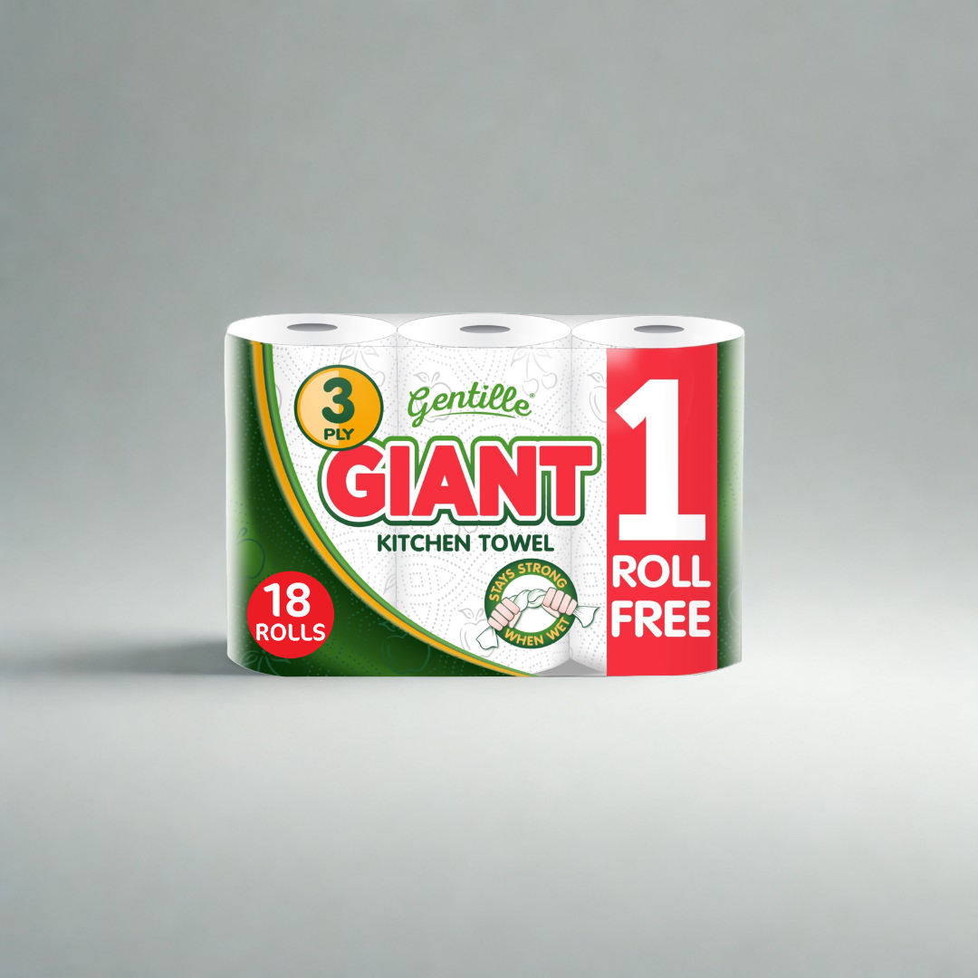 Nova Kitchen Towel - 18 Roll Pack