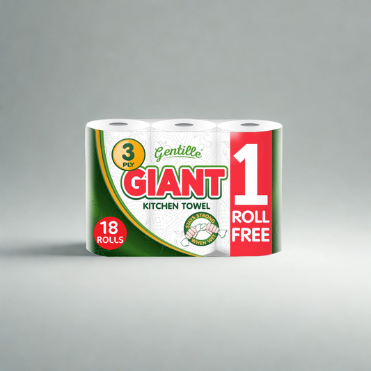 Nova Kitchen Towel - 18 Roll Pack