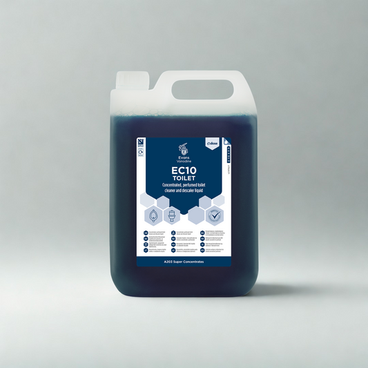 Evans Toilet Cleaner - 6 x 1000 ML Bottles