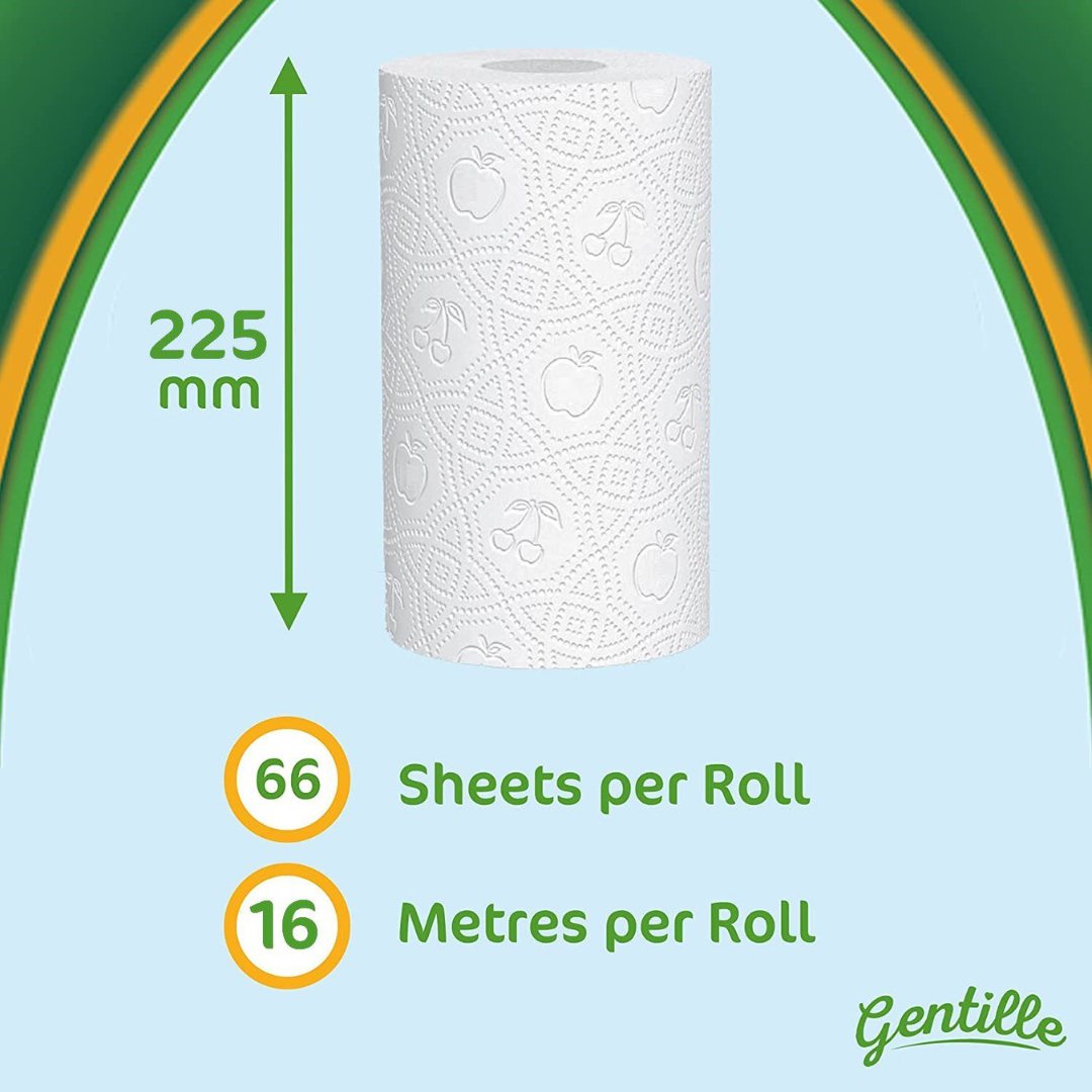 Nova Kitchen Towel - 18 Roll Pack
