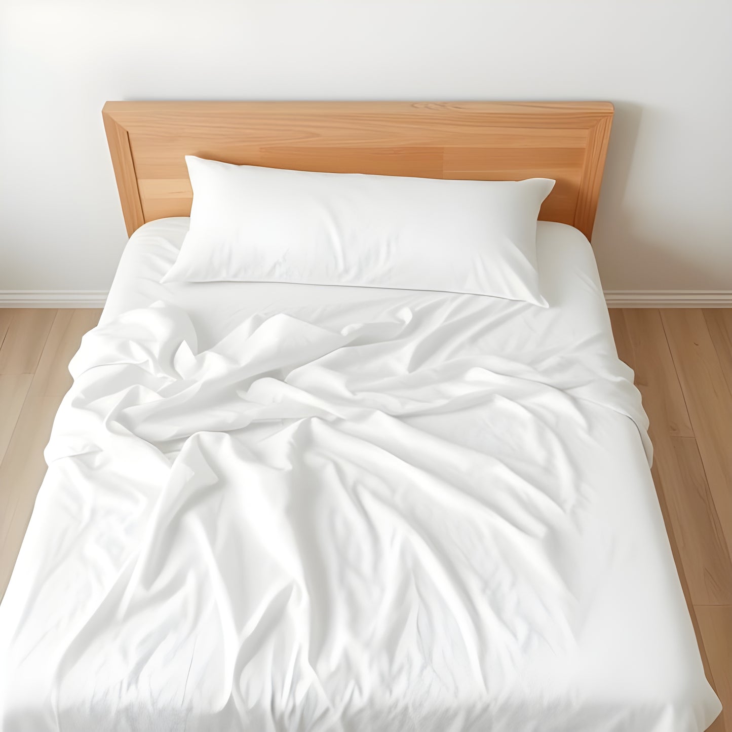 Single Flat Sheet (Percale 300TC)
