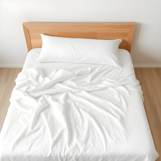 Single Flat Sheet (Percale 300TC)