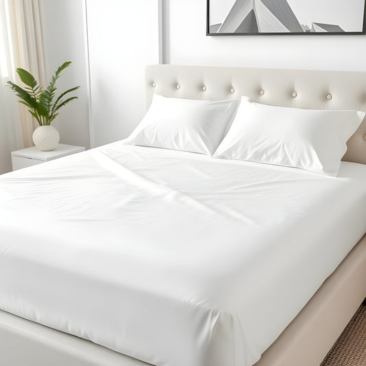 Double Fitted Sheet (Percale 300TC)