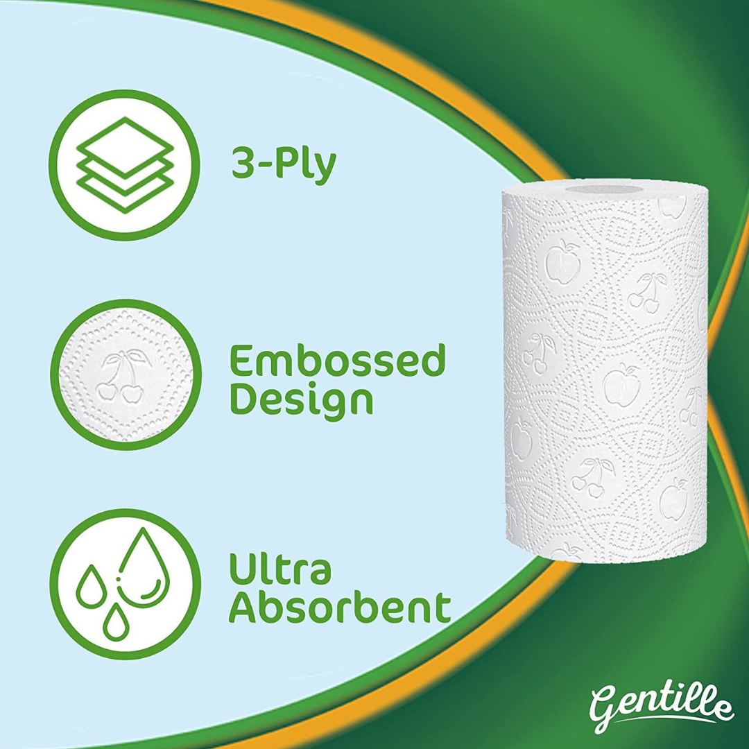 Nova Kitchen Towel - 18 Roll Pack