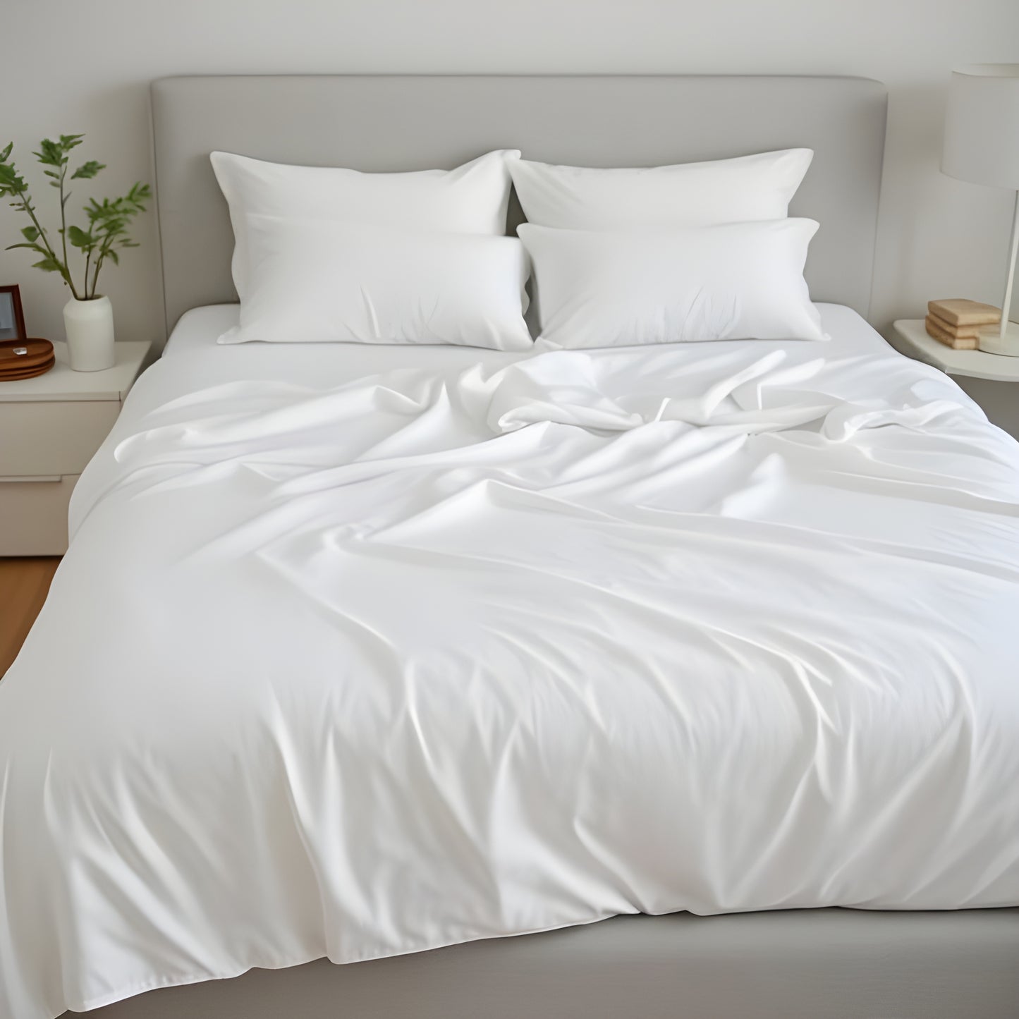Double Flat Sheet (Percale 300TC)