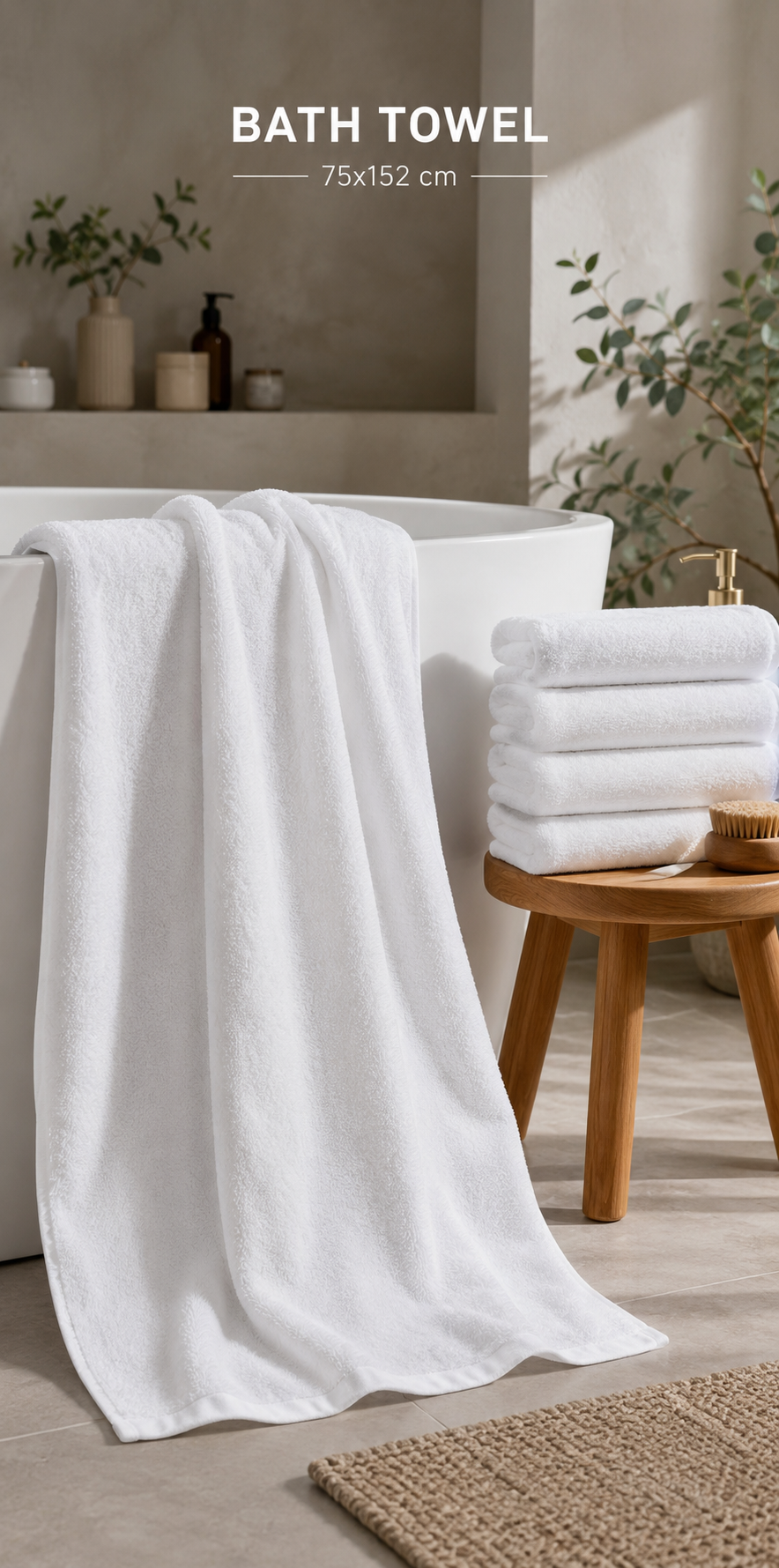Bath Towel (550 GSM)