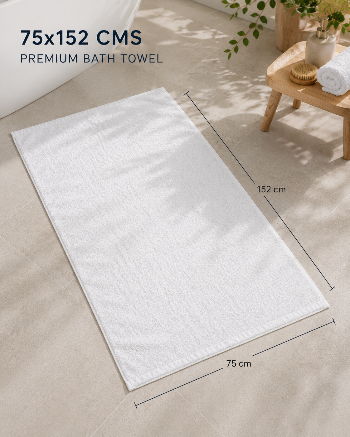 Bath Towel (550 GSM)