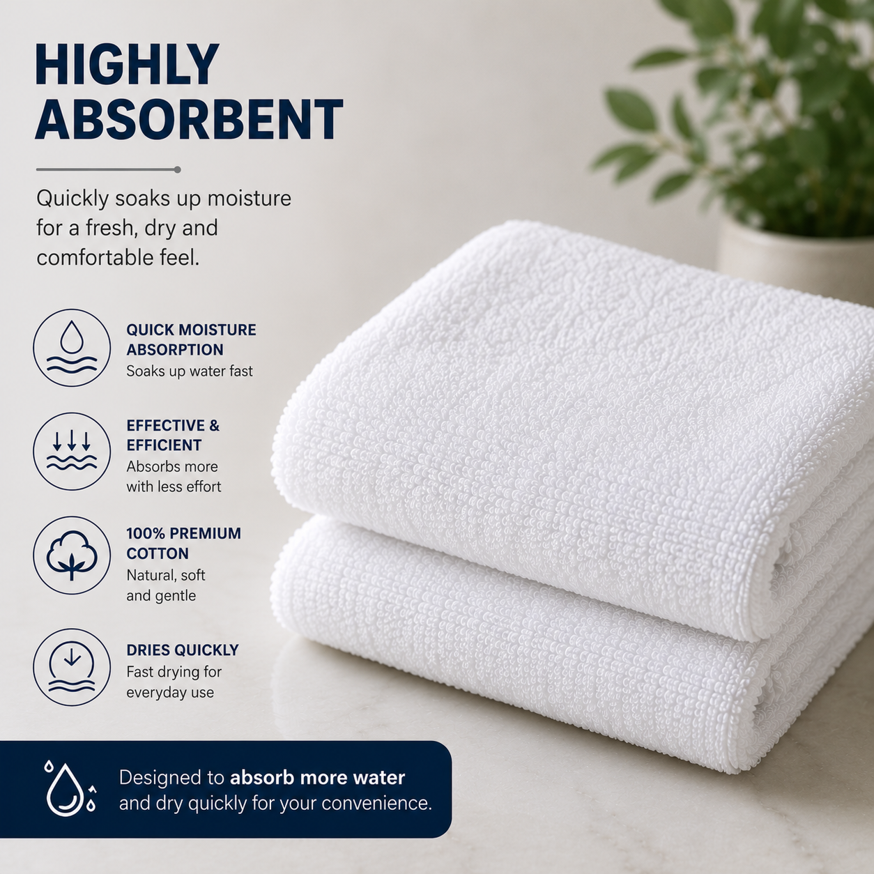 Hand Towel (550 GSM)