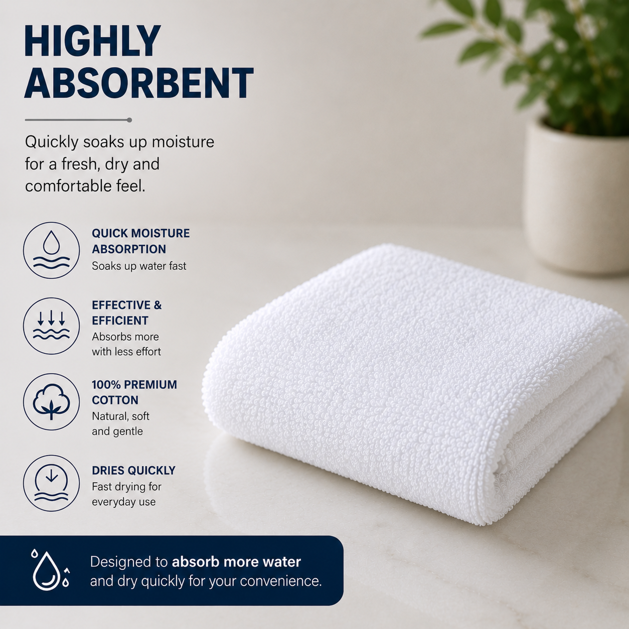 Hand Towel (550 GSM)