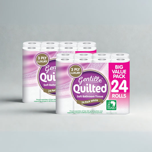 Nova Toilet Tissue Paper - 24x2 Roll Pack