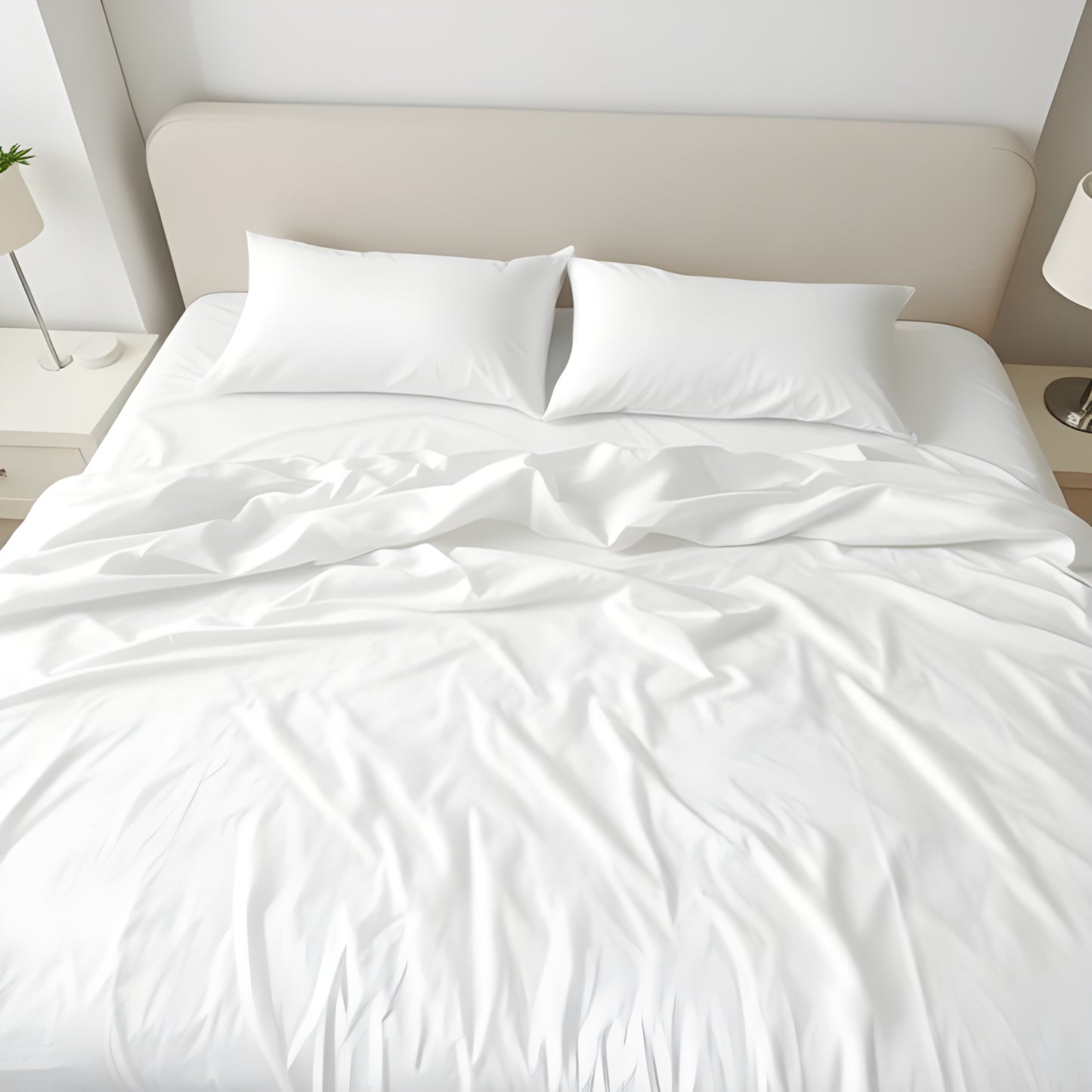 King Flat Sheet (Percale 300TC)