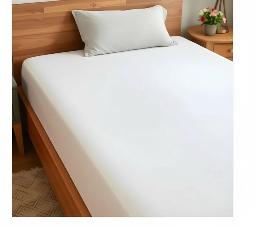 Single Fitted Sheet (Percale 300TC)