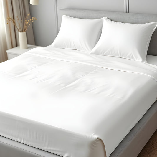 Double Fitted Sheet (Percale 300TC)