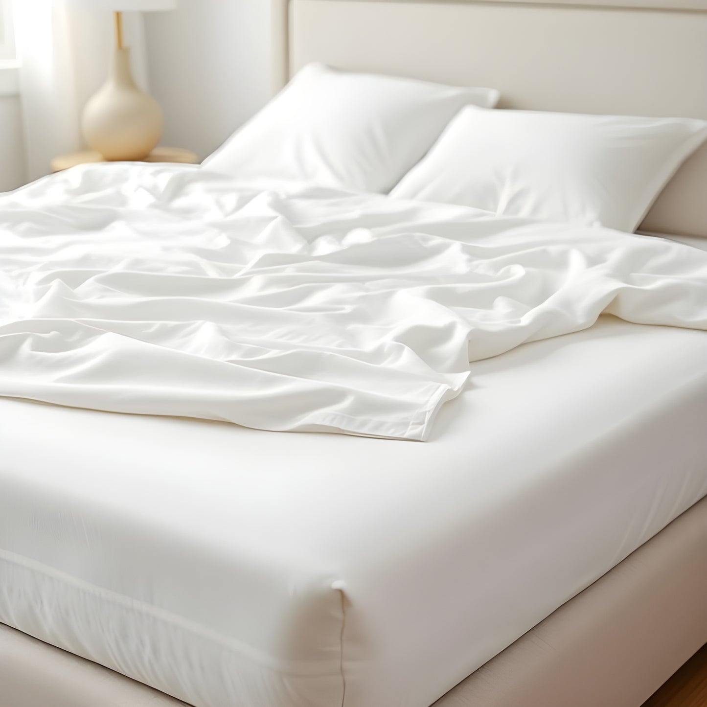 King Fitted Sheet (Percale 300TC)