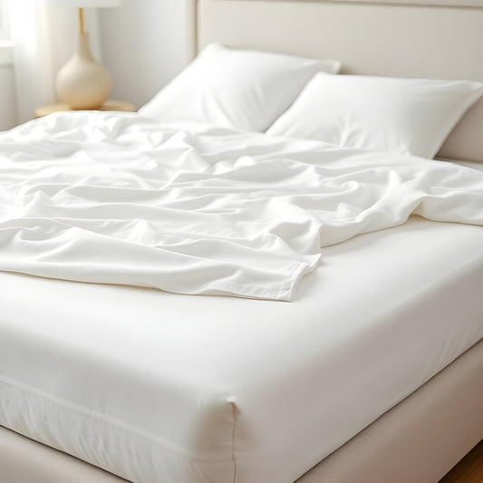 King Fitted Sheet (Percale 300TC)