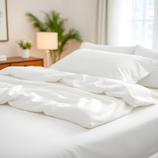 King Fitted Sheet (Percale 300TC)